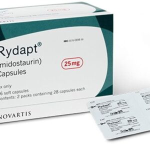 Buy Rydapt Capsules Online (midostaurin)